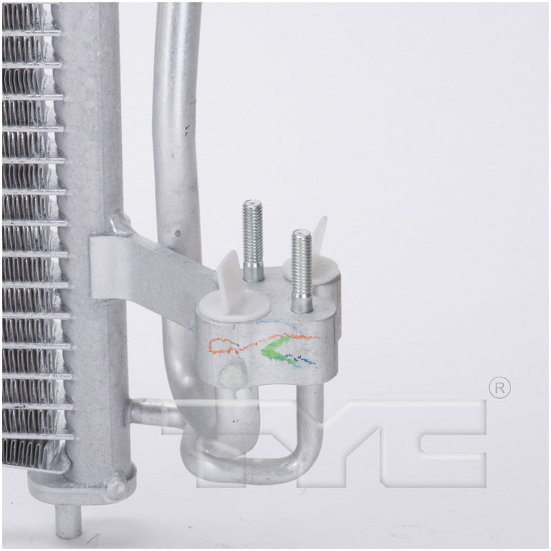 Kia A/C Condenser with OEM # 97606 FD000 TYC #  3263