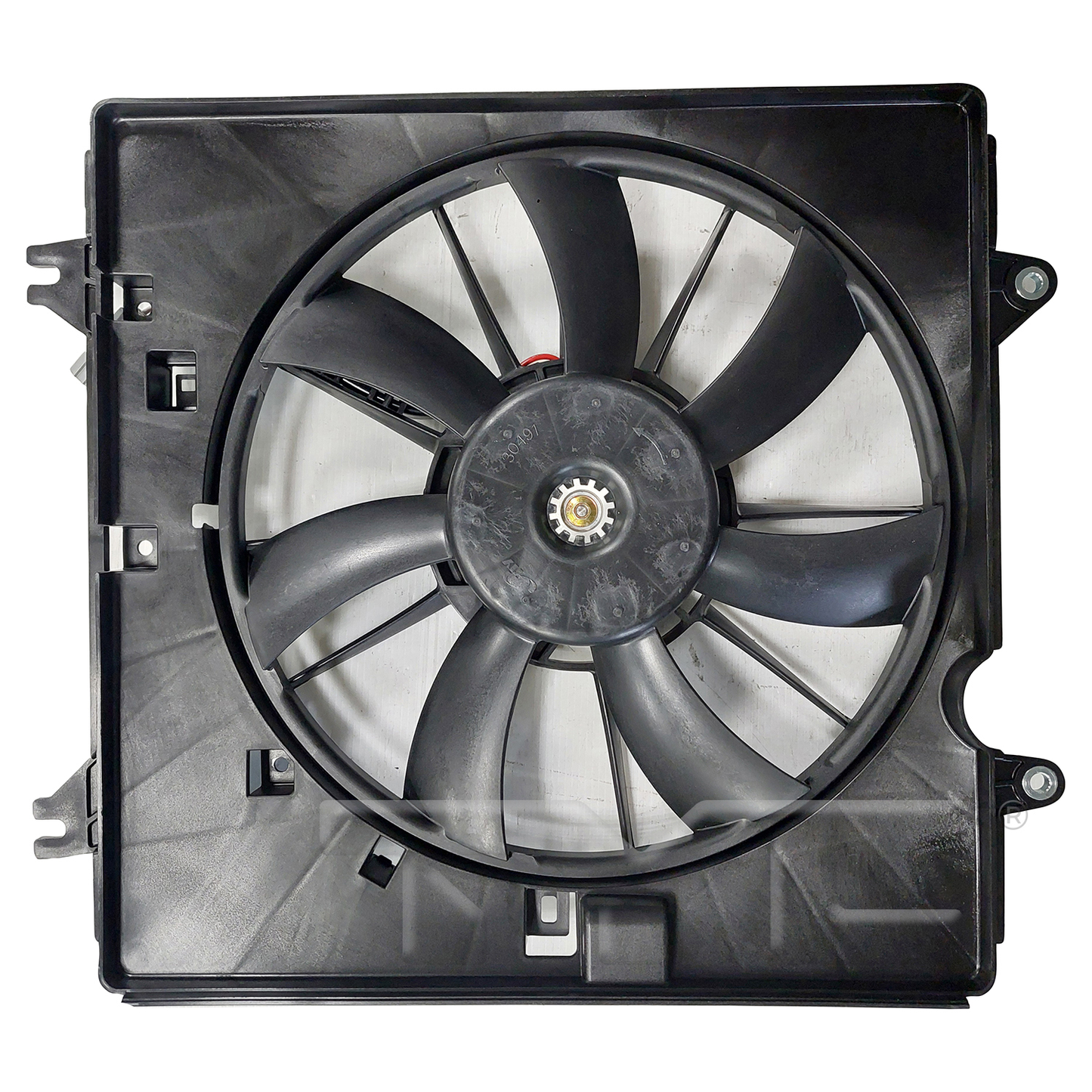 TYC Cooling Fan Assembly for Honda HR-V 2023-2026 OEM # 19015-6CT-A01