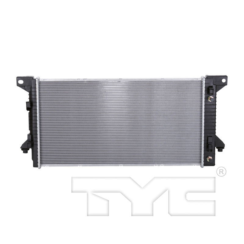 Ford Lincoln Radiator with OEM #  CL3Z 8005 B TYC #  13229