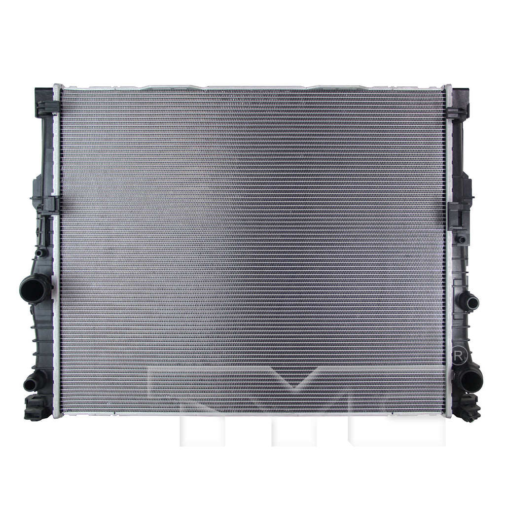 BMW Radiator with OEM #  17 11 8 743 665 TYC #  13792