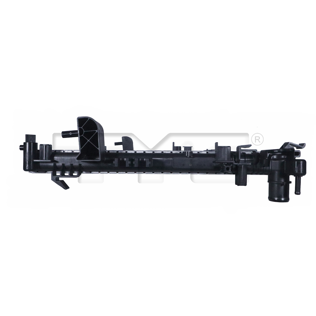 Jeep Radiator with OEM #  68314786AC TYC #  13754