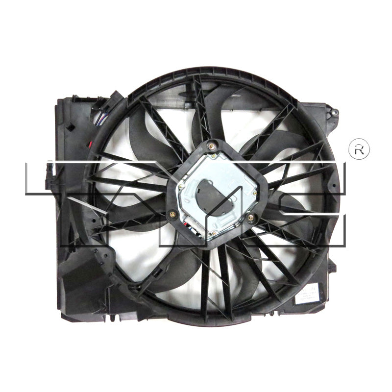 TYC Cooling Fan Assembly for BMW Z4 2009-2011 OEM # 17 117 590 699