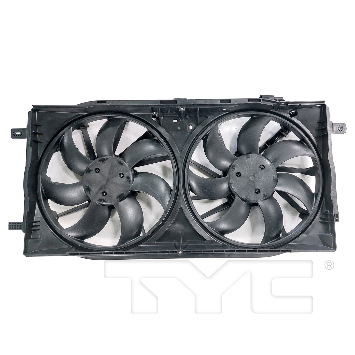 TYC Cooling Fan Assembly for Ford Ranger 2024-2025 OEM # MB3Z 8C607 J