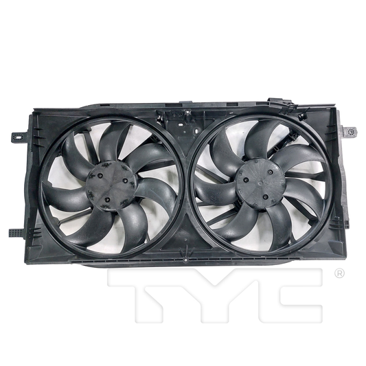 TYC Cooling Fan Assembly for Ford Ranger 2024-2025 OEM # MB3Z 8C607 J