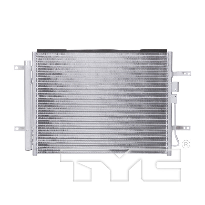 Hyundai KIA A/C Condenser with OEM # 97606 G2000 TYC #  30102