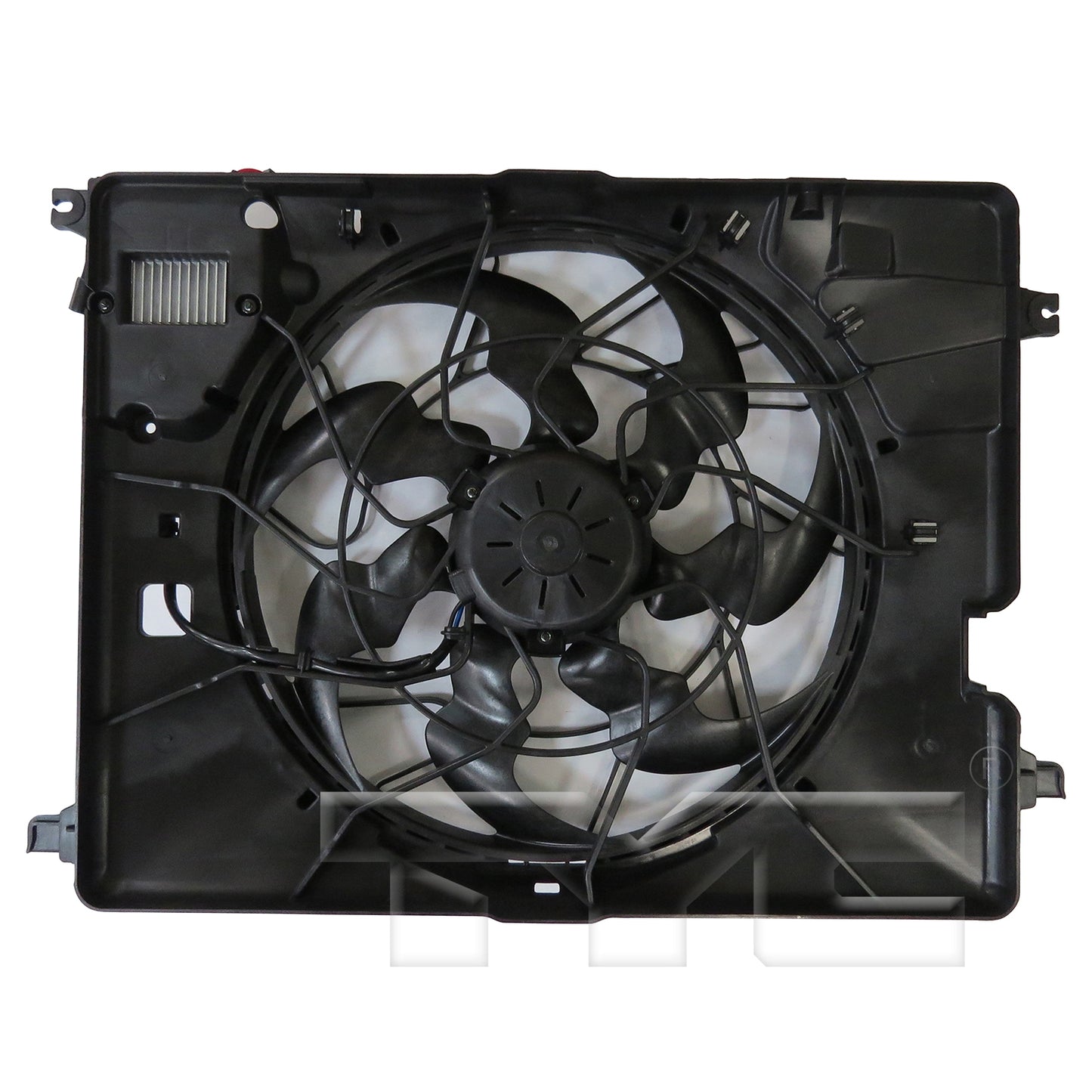 TYC Cooling Fan Assembly for Hyundai Genesis 2015-2016 OEM # 25380-B1280