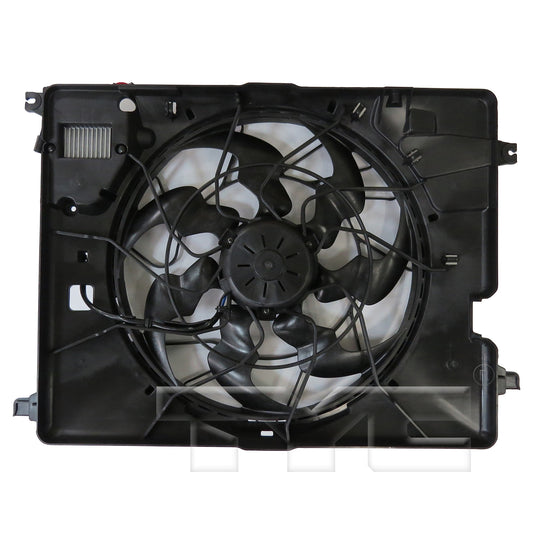 TYC Cooling Fan Assembly for Hyundai Genesis 2015-2016 OEM # 25380-B1280