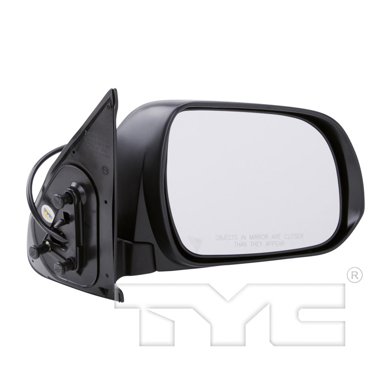 Toyota Passenger Side Mirror with OEM #  87910-04202 TYC #  5290431