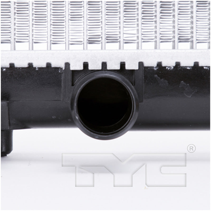 Toyota Radiator with OEM #  16410-AZ040 TYC #  2325