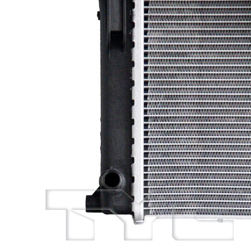 BMW Radiator with OEM #  17 11 8 673 370 TYC #  13571