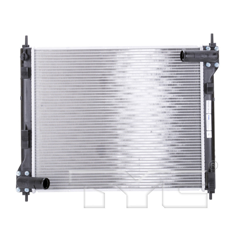 Nissan Radiator with OEM #  21410-1KC5A TYC #  13264