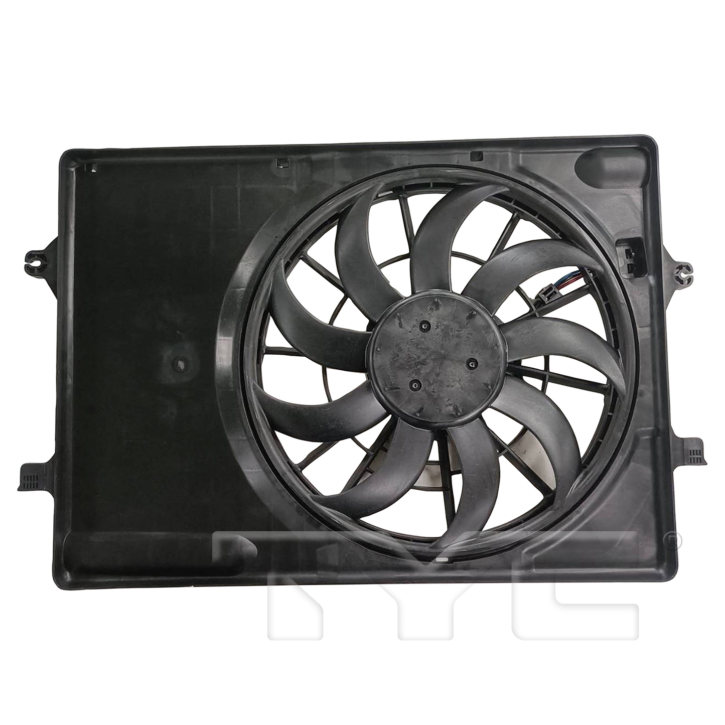 TYC Cooling Fan Assembly for Kia Carnival 2022-2026 OEM # 25380-R0100