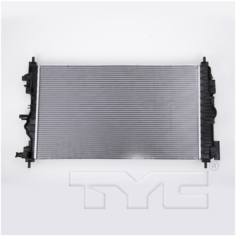 Chevrolet Radiator with OEM #  39074661 TYC #  13471