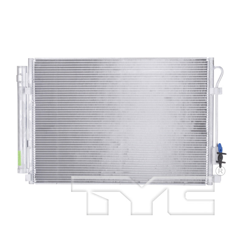 Hyundai KIA A/C Condenser with OEM # 97606-1R000 TYC #  3979