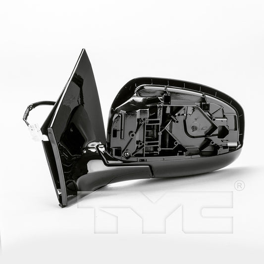 TYC Mirror for Nissan Murano 2009-2014 DRIVER Side OEM # 96302-1AA0C