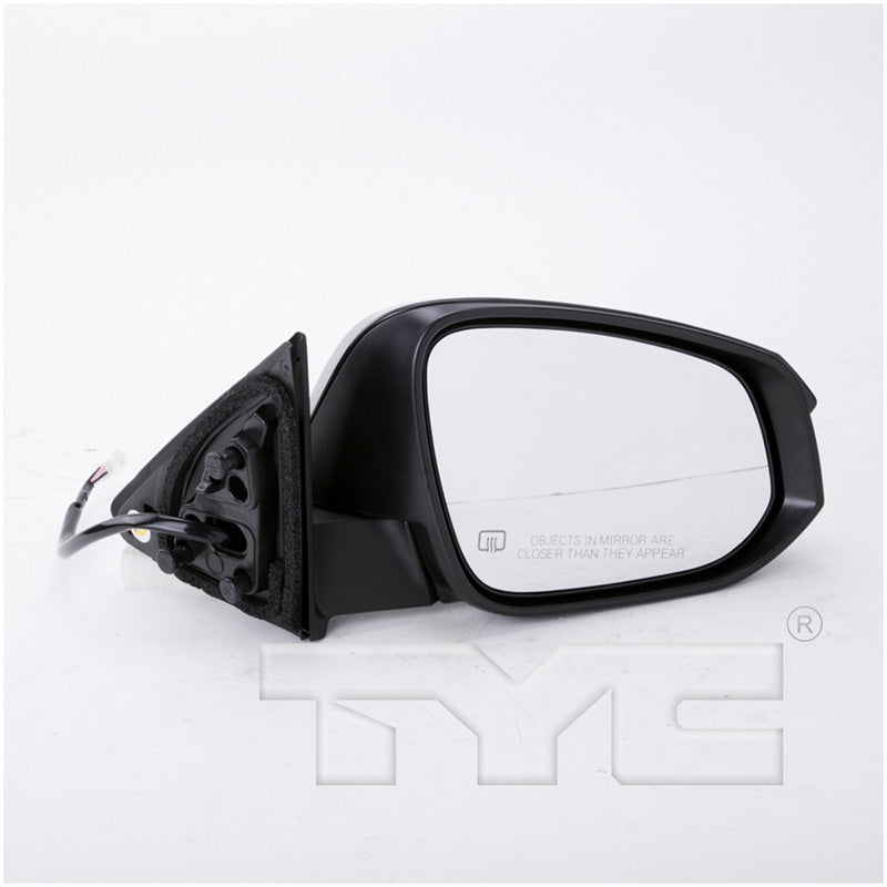 Toyota Driver Side Mirror with OEM #  87910-0E143 TYC #  5380241