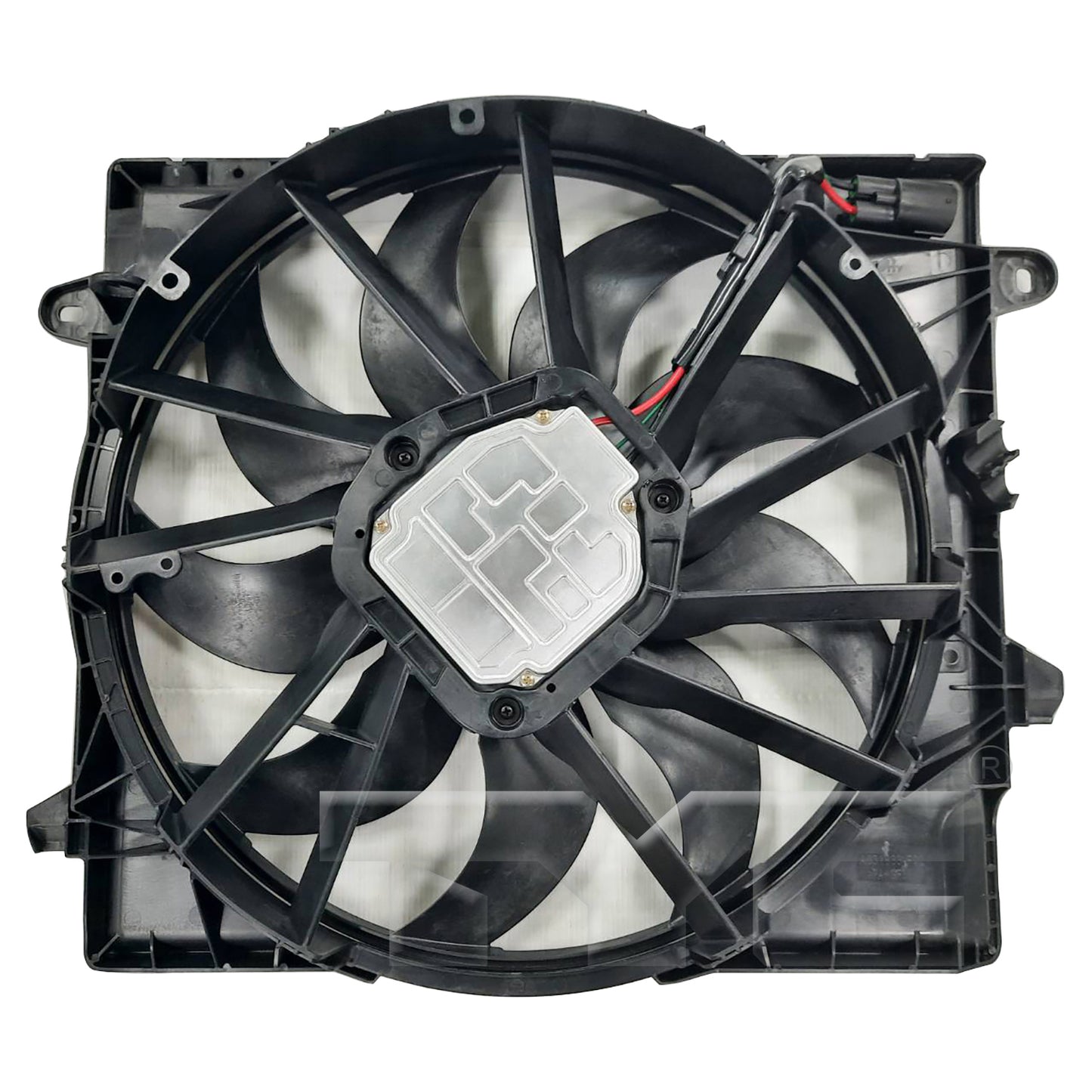 TYC Cooling Fan Assembly for Jeep Wrangler 2018-2026 OEM # 68282799AB