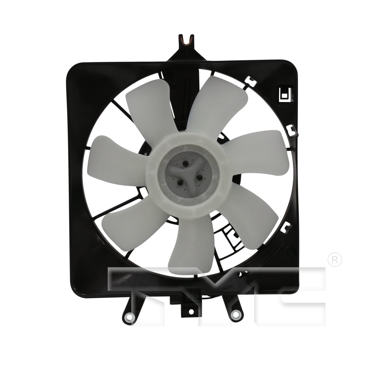 TYC Cooling Fan Assembly for Honda Fit 2007-2008 OEM # 38611-PWA-J01