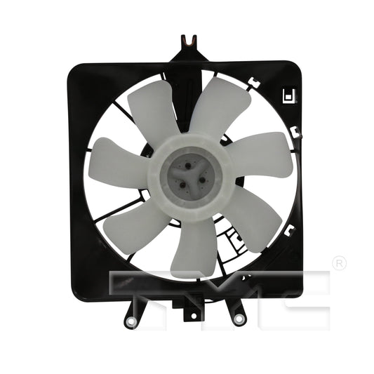 TYC Cooling Fan Assembly for Honda Fit 2007-2008 OEM # 38611-PWA-J01