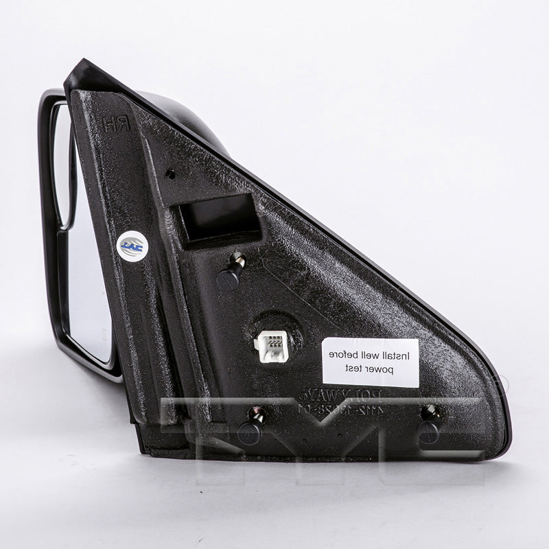 Dodge Driver Side Mirror with OEM #  55077445AO TYC #  4310942