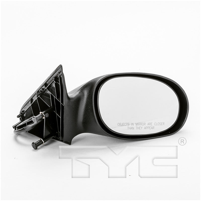 Chrysler Dodge Passenger Side Mirror with OEM #  4805310AD TYC #  3780131