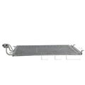 Kia A/C Condenser with OEM # 97606 D5500 TYC #  30139