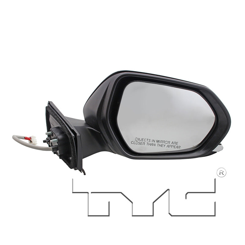 TYC Mirror for Toyota Prius 2016-2022 PASSENGER Side OEM # 87910-47410