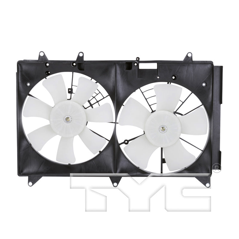 TYC Cooling Fan Assembly for Mazda CX-7 2007-2009 OEM # L33L-15-025H