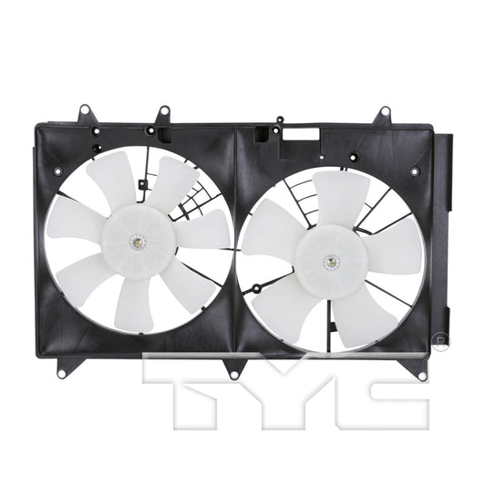 TYC Cooling Fan Assembly for Mazda CX-7 2007-2009 OEM # L33L-15-025H