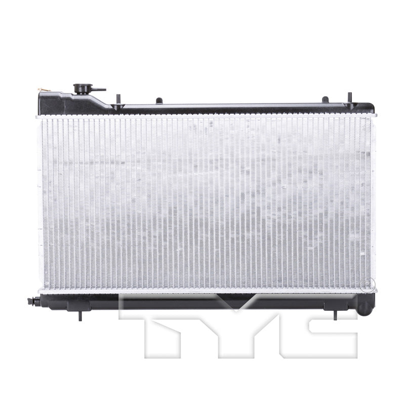 Subaru Radiator with OEM #  45119SA050 TYC #  13026