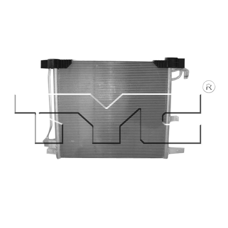 Nissan A/C Condenser with OEM # 92110-3DD0A TYC #  3968