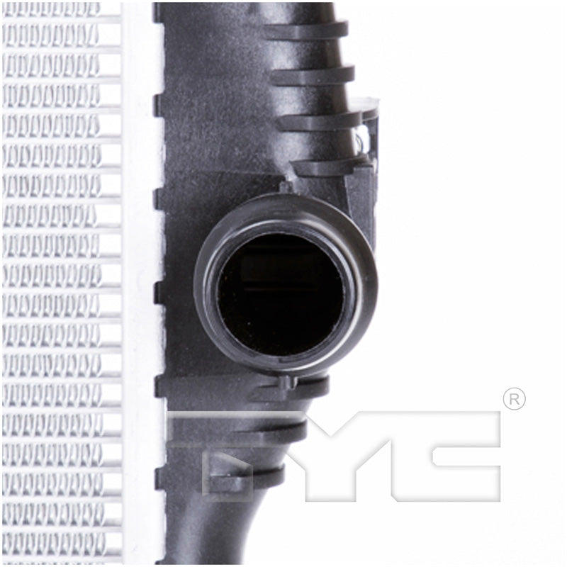 Jeep Radiator with OEM #  68229284AB TYC #  13400