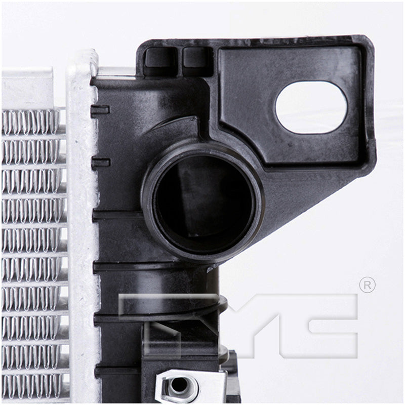 Ford Lincoln Radiator with OEM #  CL3Z 8005 A TYC #  13226