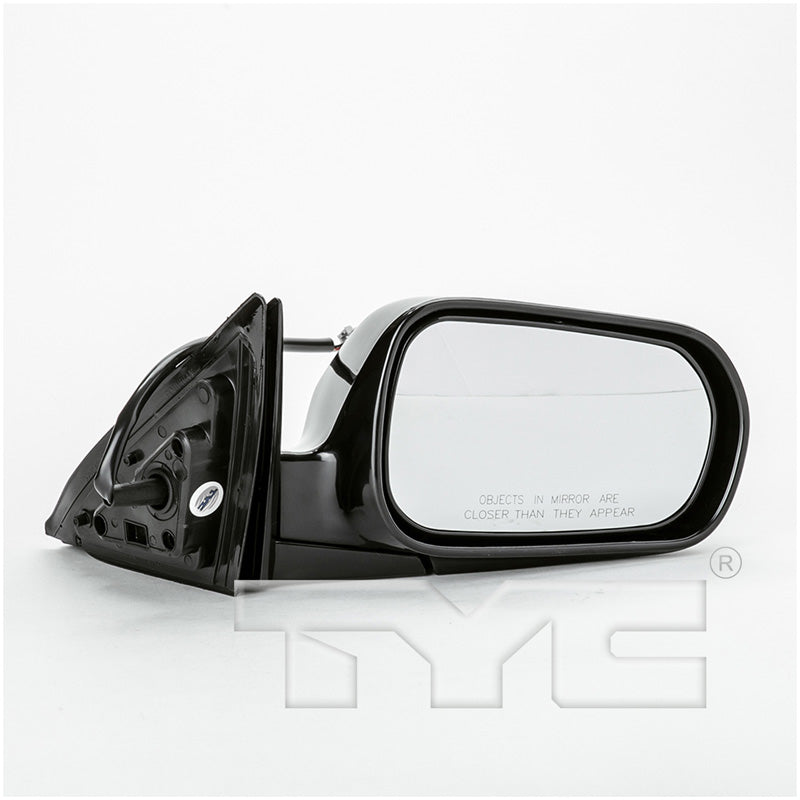 Honda Passenger Side Mirror with OEM #  76200-S4K-A41ZB TYC #  4700431