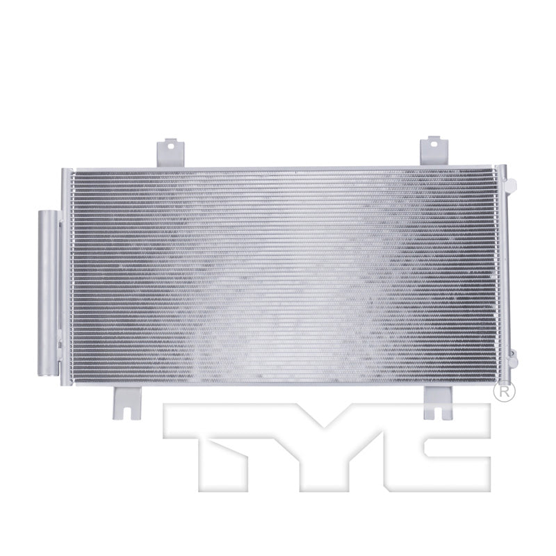 Honda A/C Condenser with OEM # 80100-T5R-A01 TYC #  4441