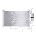 Mazda A/C Condenser with OEM # DF71-61-480C TYC #  3891