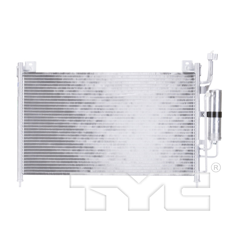 Mazda A/C Condenser with OEM # DF71-61-480C TYC #  3891