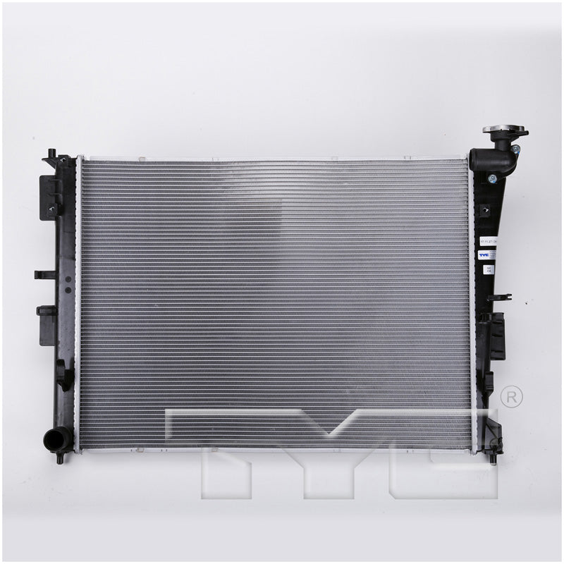 Hyundai KIA Radiator with OEM #  25310-4R000 TYC #  13249