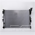 Hyundai KIA Radiator with OEM #  25310-4R000 TYC #  13249