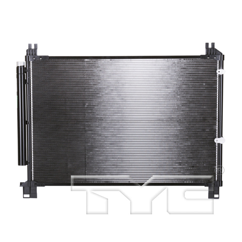 Toyota A/C Condenser with OEM # 88460-0E070 TYC #  4439