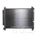 Toyota A/C Condenser with OEM # 88460-0E070 TYC #  4439