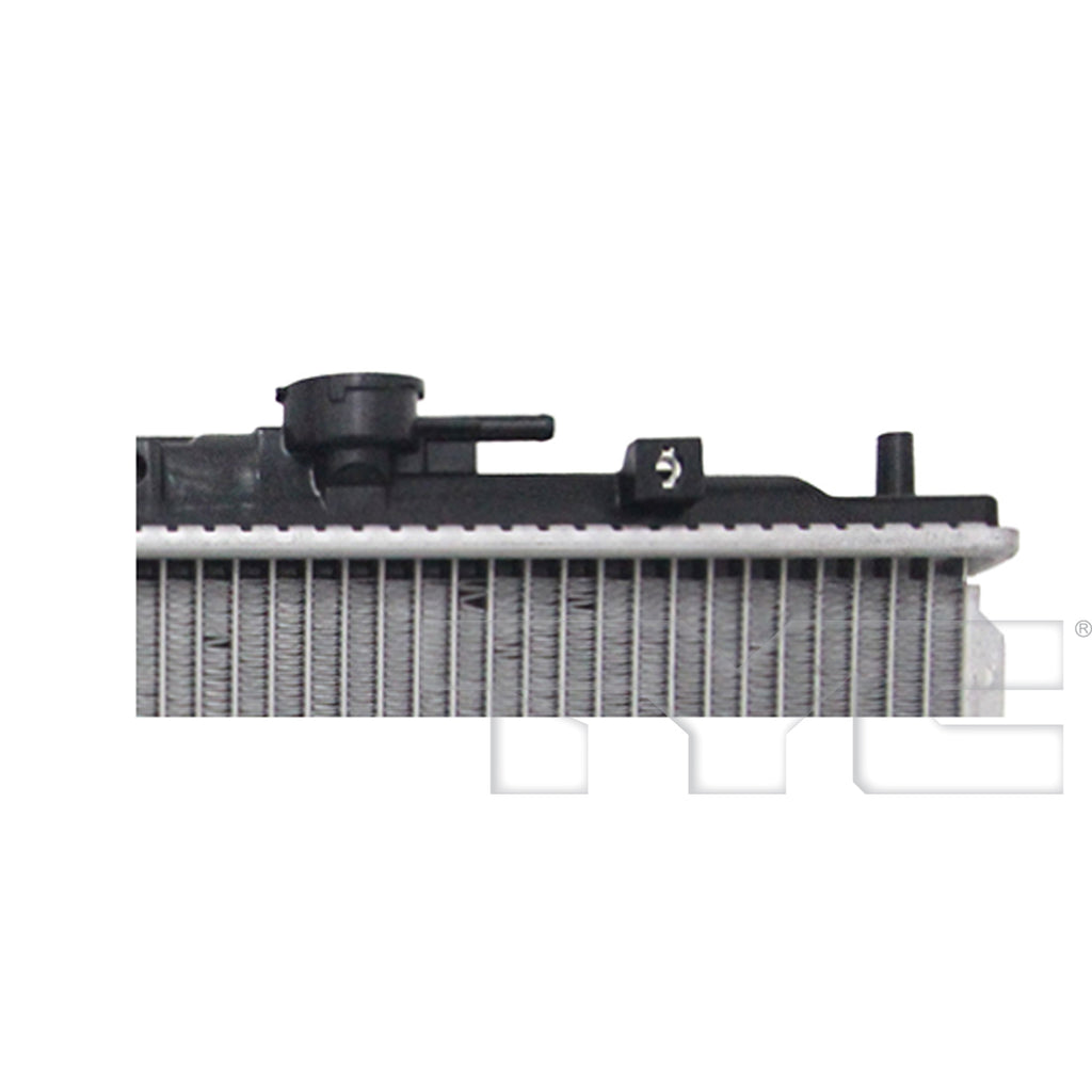 Mitsubishi Radiator with OEM #  MR373101 TYC #  2406