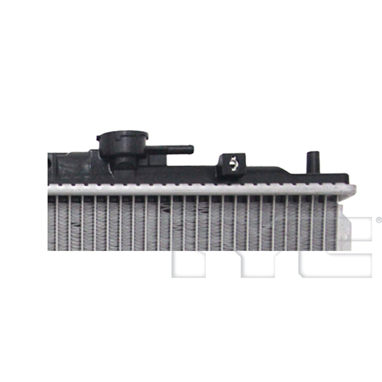Mitsubishi Radiator with OEM #  MR373101 TYC #  2406