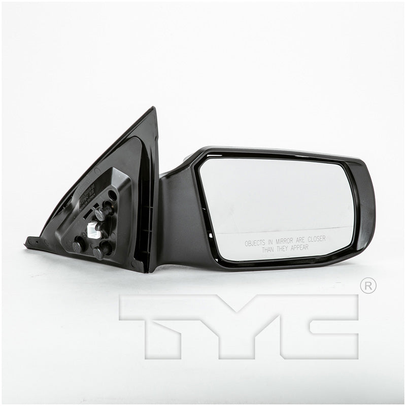 Nissan Passenger Side Mirror with OEM #  96301-JA04A TYC #  5700431