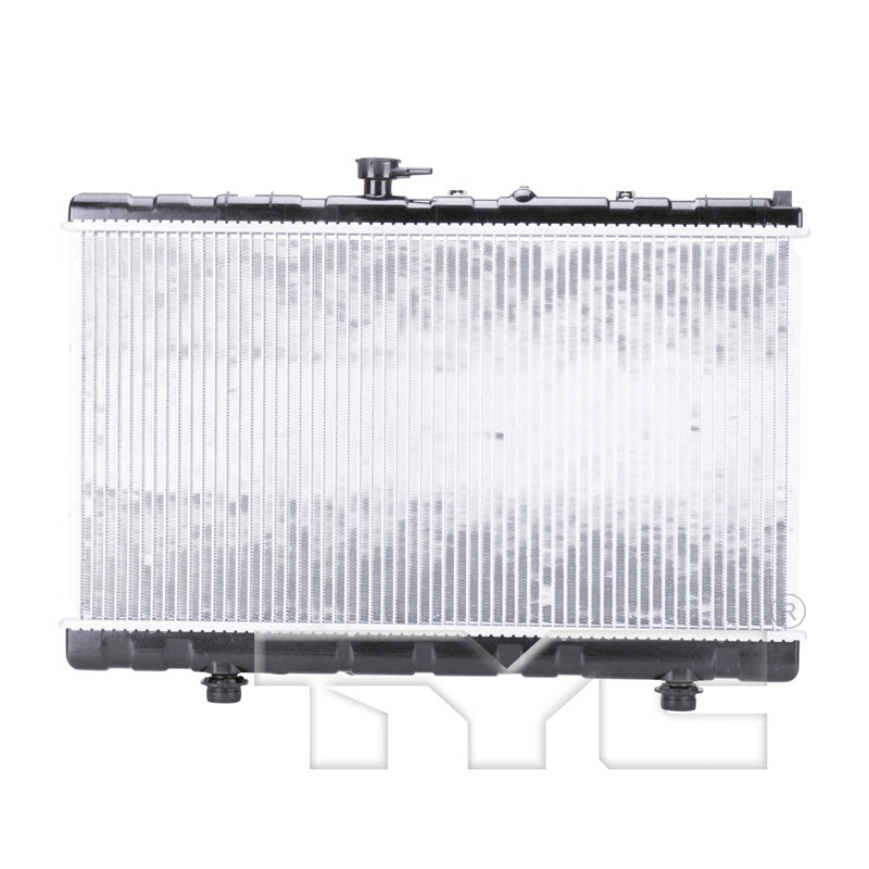 Kia Radiator with OEM #  0K31F 15200E TYC #  2392