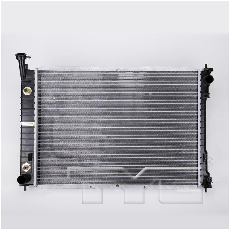 Mercury Nissan Radiator with OEM #  21460-7B000 TYC #  2259