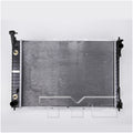 Mercury Nissan Radiator with OEM #  21460-7B000 TYC #  2259