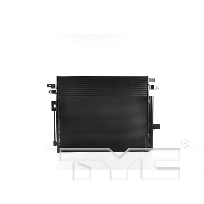 Chevrolet GMC A/C Condenser with OEM # 84671872 TYC #  30091