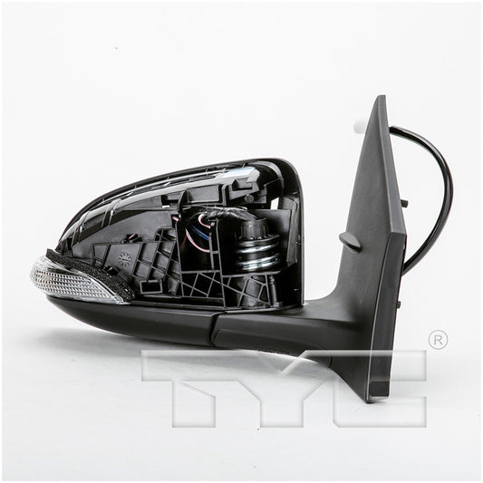 TYC Mirror for Toyota Corolla 2014-2019 PASSENGER Side OEM # 87910-02G11-C0