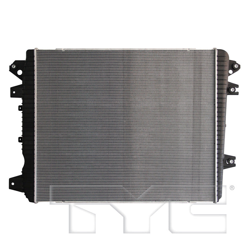 Chevrolet GMC Radiator with OEM #  84224661 TYC #  13690